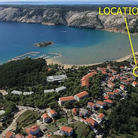 Appartamento In With Sea View, Terrace, Air Conditioning Wifi 3719-1 Lopar